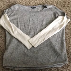 Vince Color Block Sweater